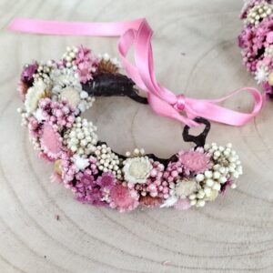 Pulsera con flores